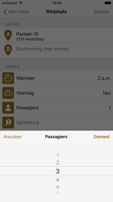 How to cancel & delete TSH Taxi Service Hoofddorp from iphone & ipad 4