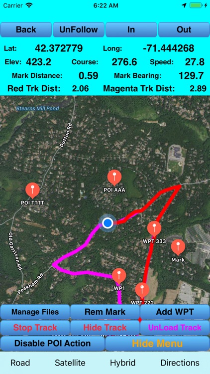 CourseSpeed screenshot-4