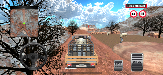 Offroad Animal Transporter(圖4)-速報App