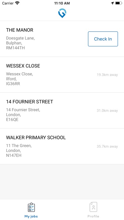 Gaffer - Time Sheet Tracking