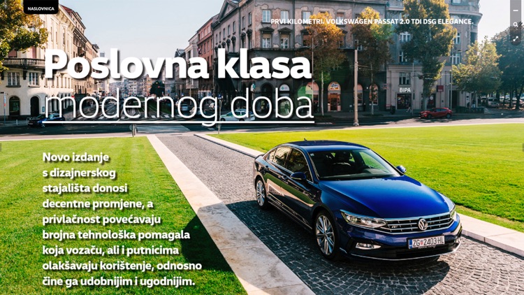 Volkswagen magazin Hrvatska