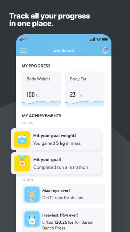 Fitness App (by Trainerize) screenshot-3