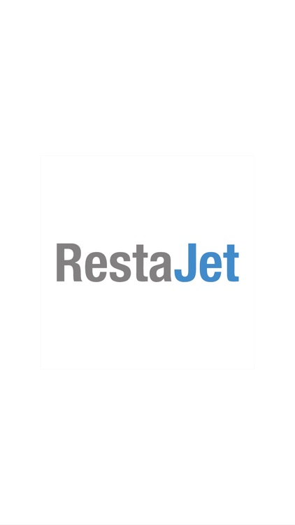 RestaJet App Preview