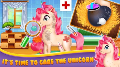 Little Unicorn Care And Makeup screenshot 2