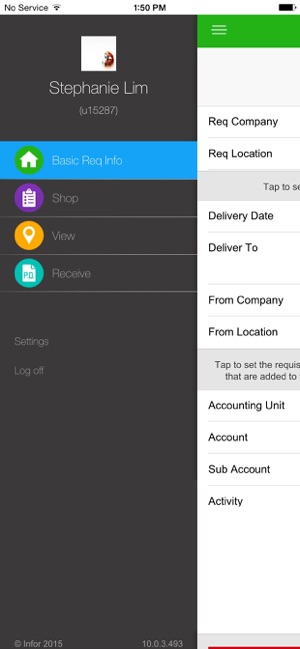 Infor Mobile Requisitions(圖2)-速報App