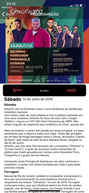 Festival EXPOCRATO 2019(圖5)-速報App