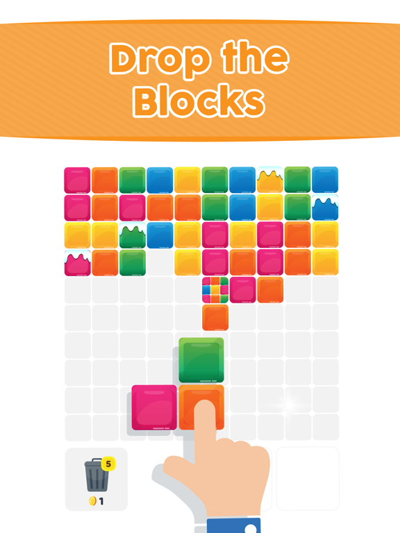 Tetrik: カラーブロックパズルのおすすめ画像1