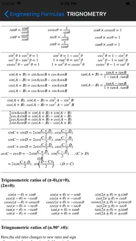 Game screenshot Engineering Math Formulas hack