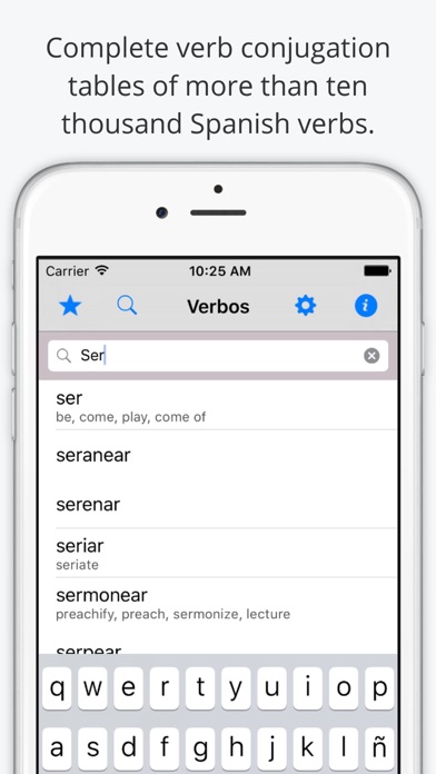 How to cancel & delete 10000 Spanish Verbs from iphone & ipad 1