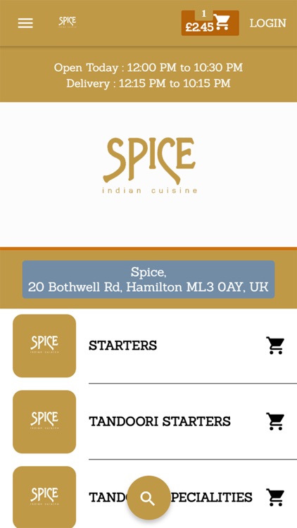 Spice Indian Cuisine