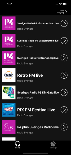 Radio Sweden - Sveriges Radio(圖5)-速報App