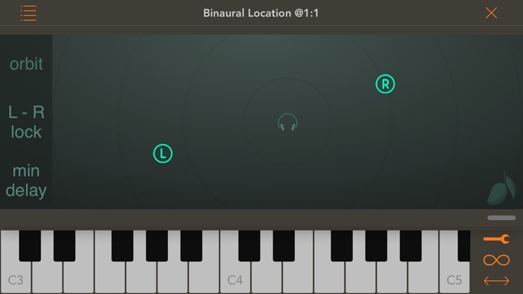 Binaural Location