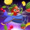 The new, amazing, and fun game - Fruit Plane: Berry's Gift