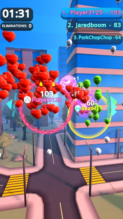 Balloon Rush screenshot-3