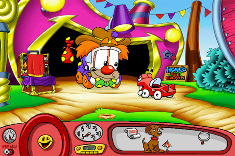 Putt-Putt Joins The Circus - náhled
