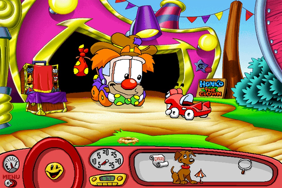 Putt-Putt Joins The Circus screenshot 2