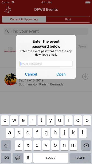 How to cancel & delete Deutsch Family W&S Events from iphone & ipad 2