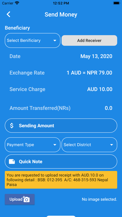 Nepal Paisa - Send Money Nepal screenshot 4