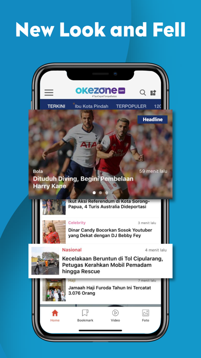 How to cancel & delete Okezone.com News from iphone & ipad 1