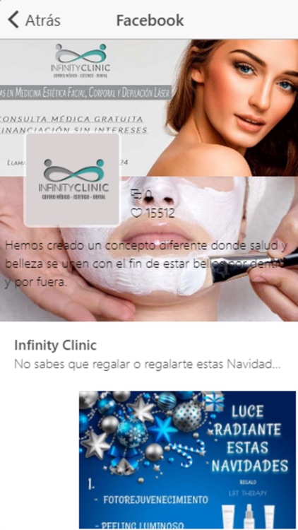 INFINITY CLINIC S.L