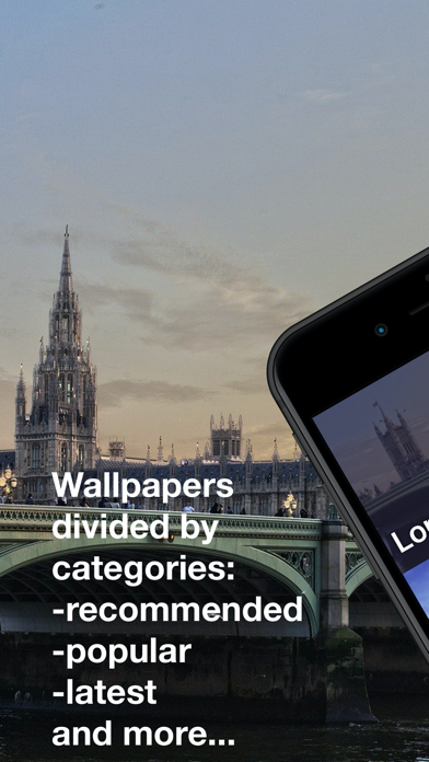 London Wallpapers HD screenshot 2