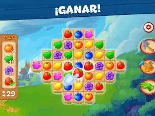 Imágen 3 Wild Farm Match-3 Adventure iphone