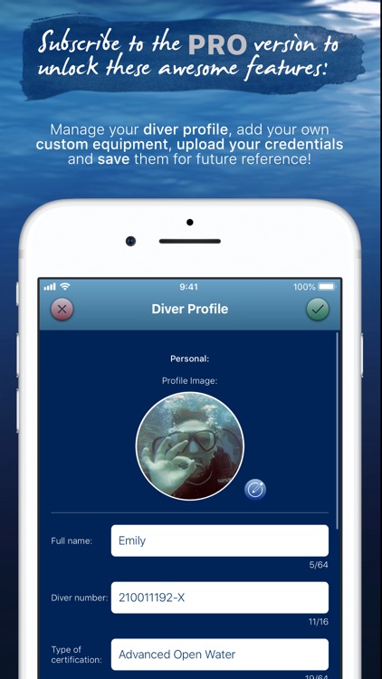 Breathe - Smart Scuba Dive Log screenshot-8