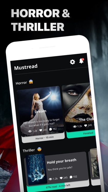 Mustread scary chat stories screenshot-7