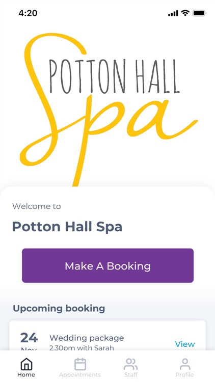 Potton Hall Spa