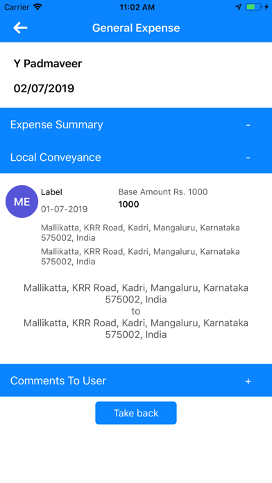 Travelgrid-OCL screenshot 4