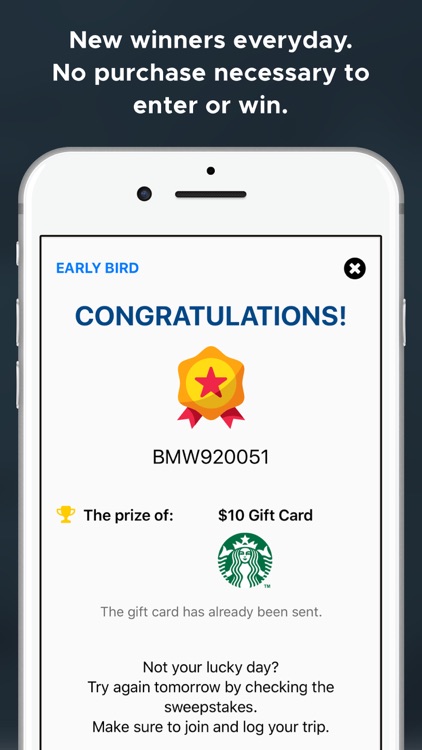 flit - gift cards for driving