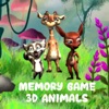 Memory Game : 3D Animals