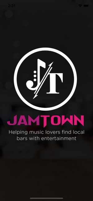 JamTown- Local Live Music Find