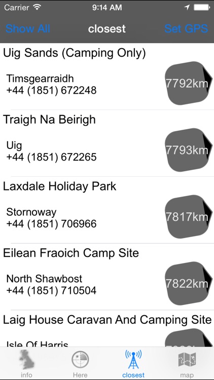 Camping UK screenshot-3