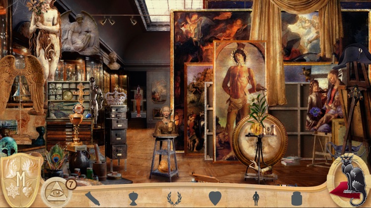 Hidden Objects Game - Romance