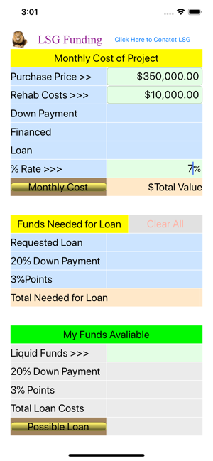 LSG Funding Loan Estimator(圖2)-速報App