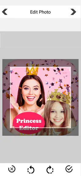 Game screenshot Princess Photo Editor mod apk