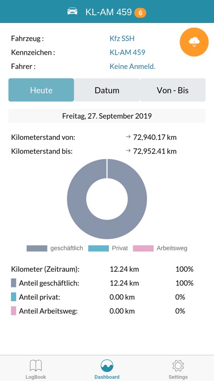 TrackBase LogBook