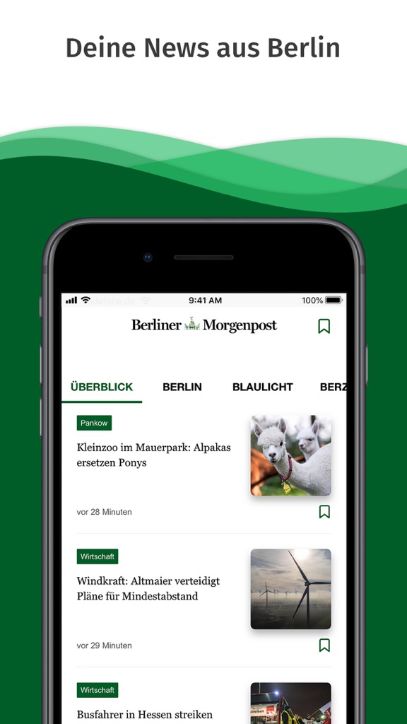 【图】Berliner Morgenpost News(截图1)