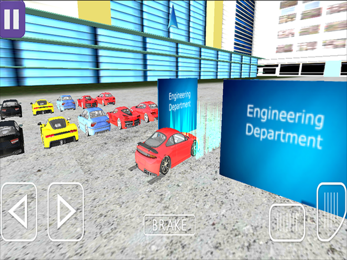 Real Car Parking University 3D
