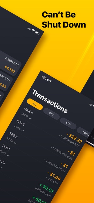 UNSTOPPABLE - Bitcoin Wallet(圖2)-速報App