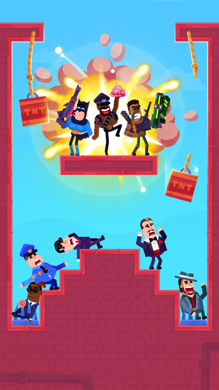 Hitmasters Hack screenshot 5 - iOS game interface