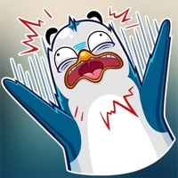 Penguin KAWAII Stickers Pack pour PC