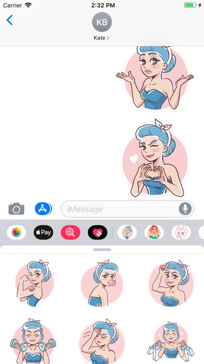 Girls Power Sticker Pack