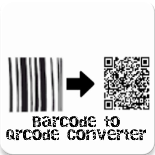 Barcode to Qrcode converter icon