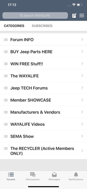 WAYALIFE Jeep Forum(圖1)-速報App