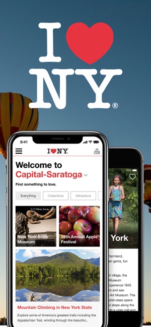 I Love NY Official Travel App(圖1)-速報App