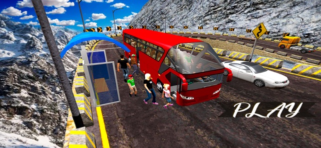 Mountain Bus Driving Sim 19(圖1)-速報App