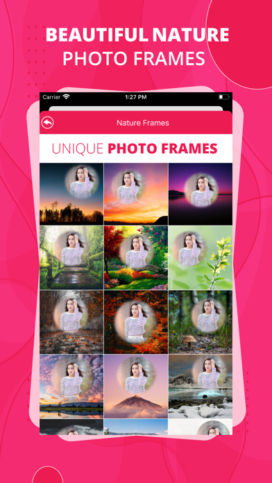 How to cancel & delete Beautiful Nature Photo Frames-Makeup Gallery &Camera Photo with different Frames & Share or Save it from iphone & ipad 1