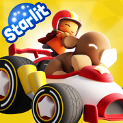 Starlit On Wheels: Super Kart